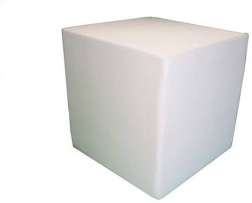 MDsport - Losse hoes Zit/Schuimblok  50 x 50 x 50 - Diverse kleuren