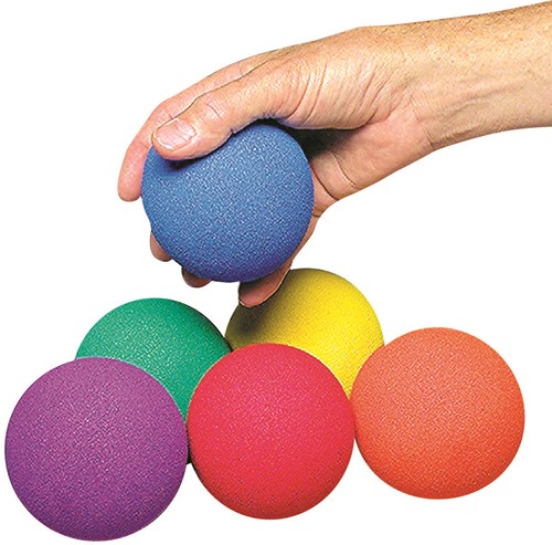 Spordas - Softbal foam - Per stuk of per set