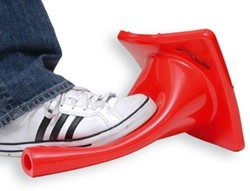 Afbakenkegel Zacht, mt 50 cm, rood