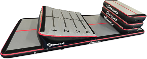 12Springs - Airtrack Obstacle Set- 200x600x20cm