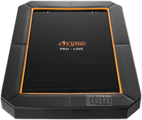 Avyna - Trampoline FlatLevel 305x225 (223) | Zwart