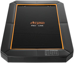 Avyna - Trampoline FlatLevel 305x225 (223) | Zwart