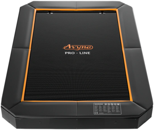 Avyna - Trampoline FlatLevel 340x240 (234) | Zwart