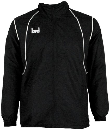 KWD All weather jack Victoria, mt XS, zwart/wit