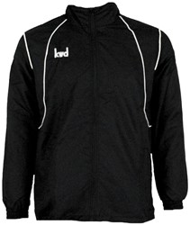 KWD All weather jack Victoria, mt XXL, zwart/wit