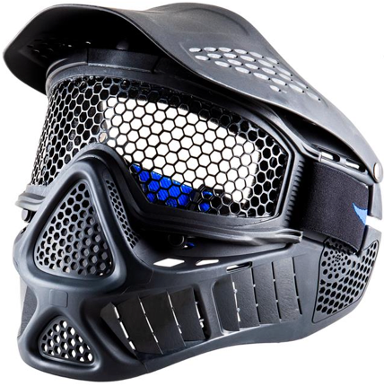 Archery tag masker - Mesh vizier
