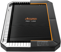 Avyna - Trampoline FlatLevel 340x240 (234) | Zwart-2