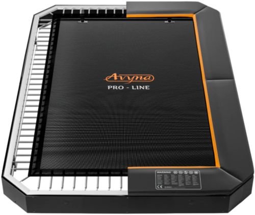 Avyna - Trampoline FlatLevel 305x225 (223) | Zwart-2