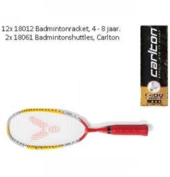 Badmintonset 4 - 8 jaar