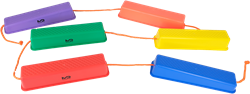 MDsport - Balanceerblokken slang - set van 6 - 6 kleuren
