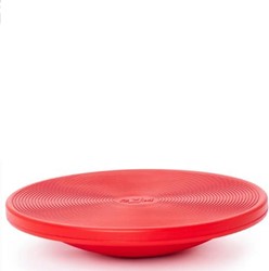 Balanceerbol - kunststof - rood