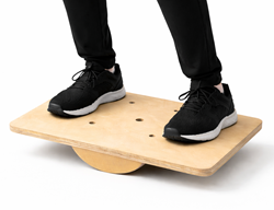 MDsport - Balanceerbord hout - Stevig