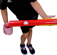 MDsport - Dakgootspel set-3