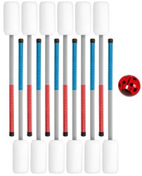 Ballbouncer set "licht"
