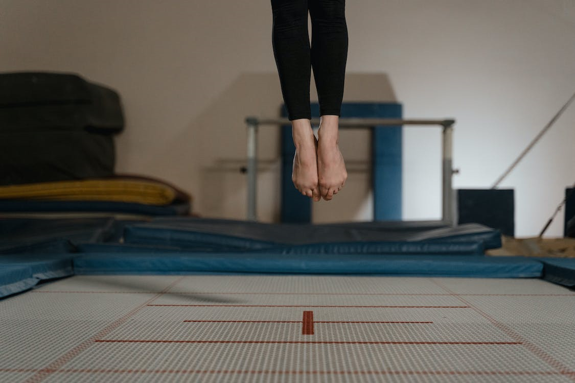 Artikelgroep - Trampolinespringen