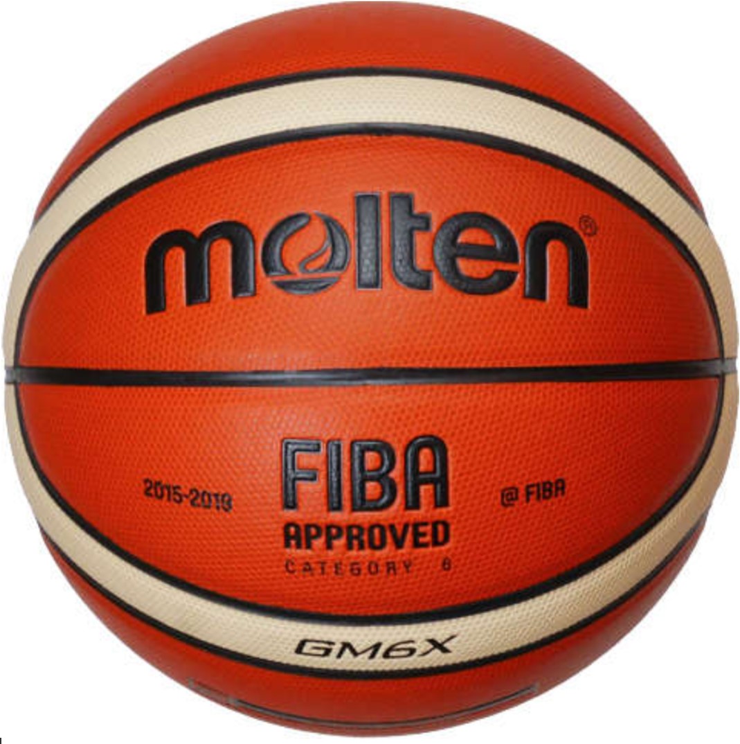 Notebook Actuator Relatieve grootte Basketbal Molten - Maat 6 MDsport