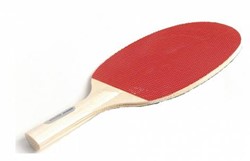 Tafeltennisbatje hout genopt