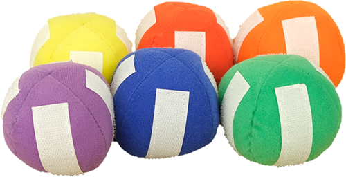 MDsport - Battle Royale ballen - Set van 6 - 6 kleuren