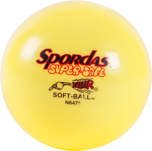 Spordas - SuperSafe Zachte bal - 10 cm