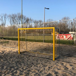 Beach handbaldoel inklapbaar - net