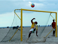 Beach soccer goal - 5,5 x 2,2 m