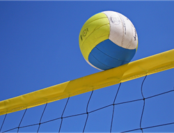 Beachvolleybalnet 8,5 x 1 m