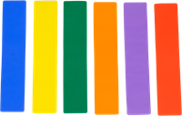 Belijningsstrip  - Set van 6 - Alle kleuren