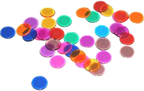 Buffalo - Bingofiches - 300 stuks