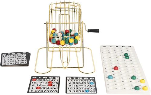 Buffalo - Bingo molen - set kleuren