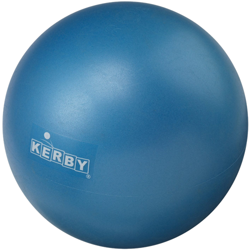 Losse Kerbybal - 18 cm - Blauw