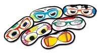 MDsport - Blinddoeken set met print - Kindermaskers met print