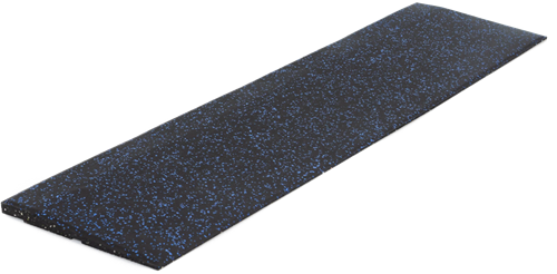 DKN – Connect Fitness Tiles – Ramp – 20 x 250 x 1.000 mm - Blauw