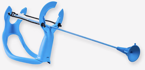 Boogschietset easytech - Blauw