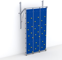 Boulder-/klimpanelen, middelbaar onderwijs