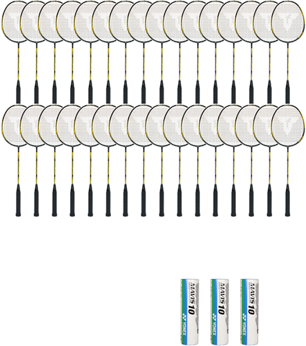 Badminton schoolset - Brons  - 32