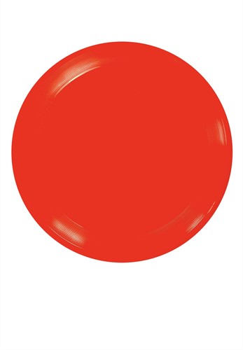 KanJam - Oefenfrisbee - Rood