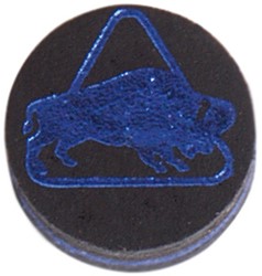 Buffalo 6-Layer pomerans Medium 12mm 30st/zak
