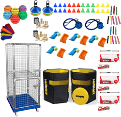 Materiaalpakket - Buitenspelen - Rolcontainer - Anti-diefstal