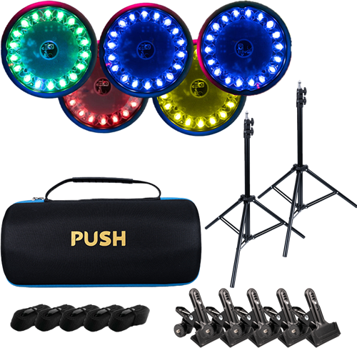 PUSHpucks 2.0 - Bundel Deluxe