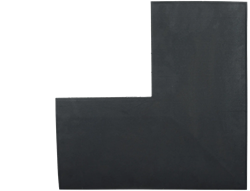 DKN – Connect Fitness Tiles – Corner – 20 x 500 x 500 mm