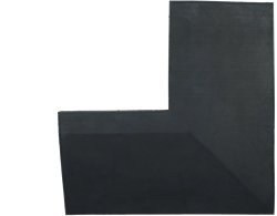 DKN – Connect Fitness Tiles – Corner – 40 x 500 x 500 mm