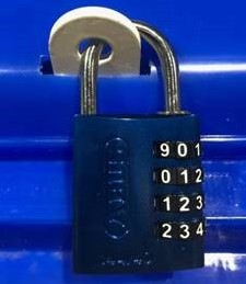 Kliko 240 liter afsluitbaar (exclusief slot) -2