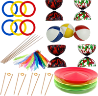 Circuspakket A (15 personen)