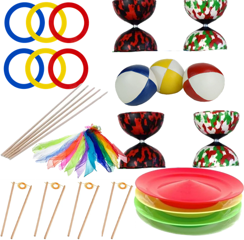 Circuspakket A (15 personen)