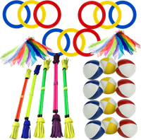 Circuspakket Kleuters (15 kinderen)