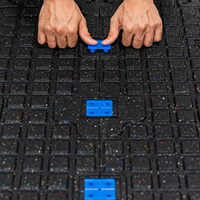 DKN – Connect Fitness Tiles – Corner – 40 x 500 x 500 mm-3