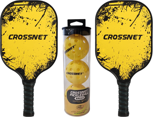 Crossnet - Pickleball set - Set van 2