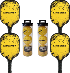 Crossnet - Pickleball set - Set van 4