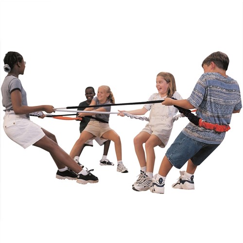Co-operation band/ samenwerkingsband 3 meter (verschillende maten)-2