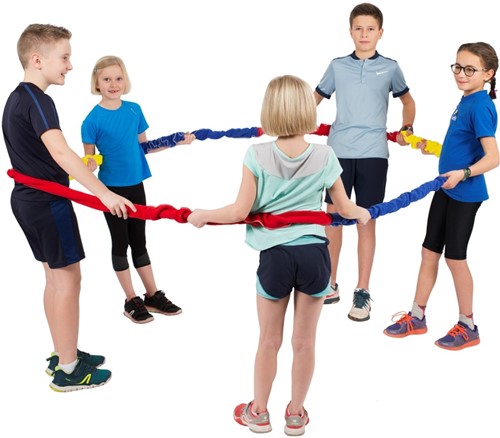 Co-operation band/ samenwerkingsband 3 meter (verschillende maten)-3
